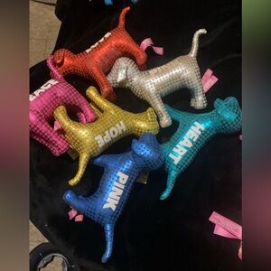 VS PINK Disco Mini Dog Complete Set